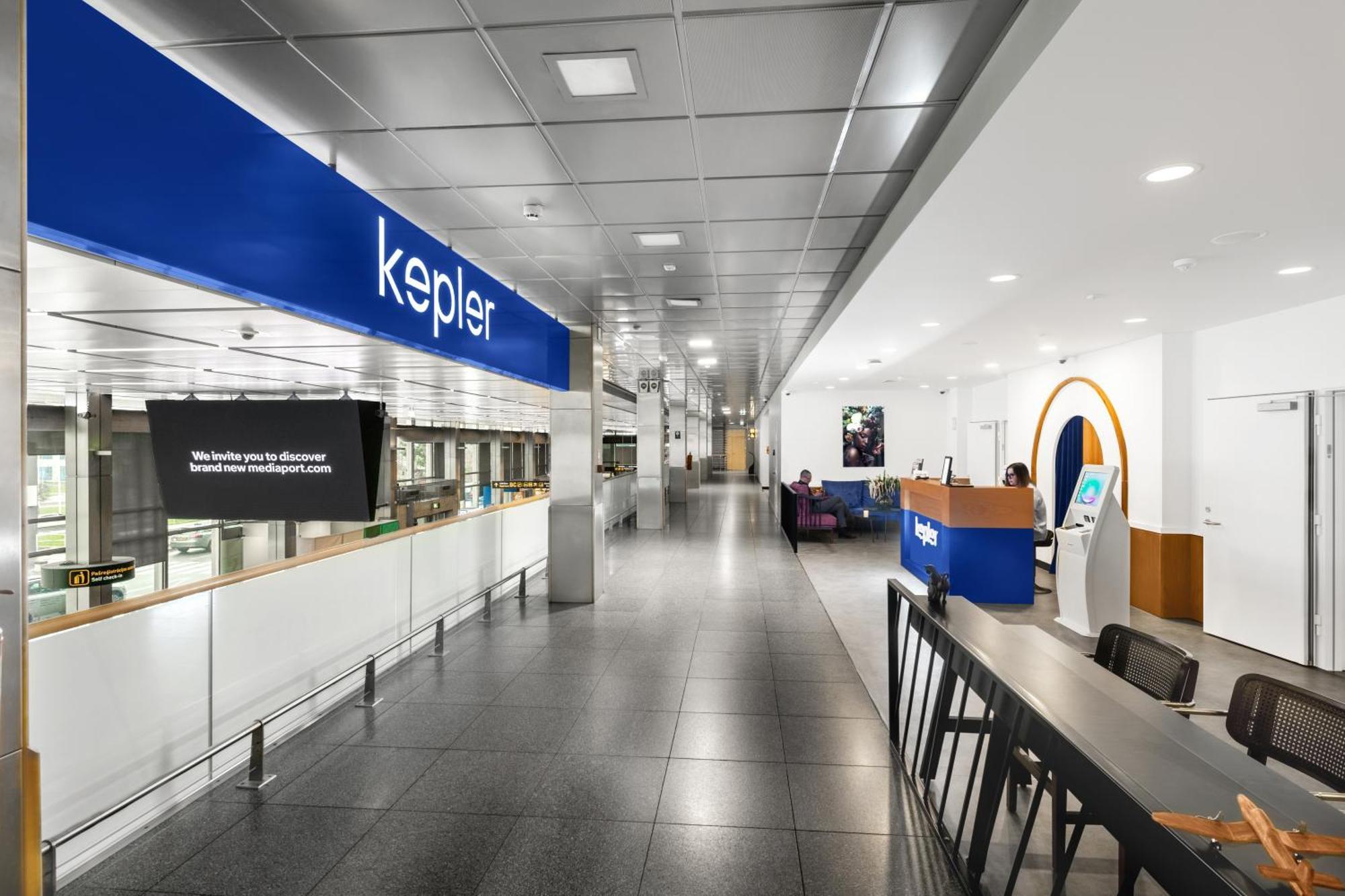 Kepler Club Riga Airport Hotel - Landside Public Area Ieki Exterior foto